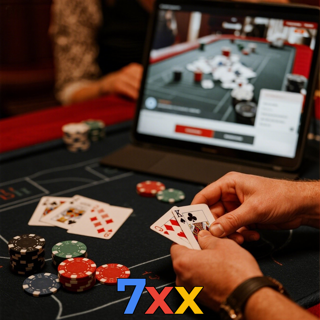7xx：Vire um mestre do Blackjack e conquiste sua vitória!