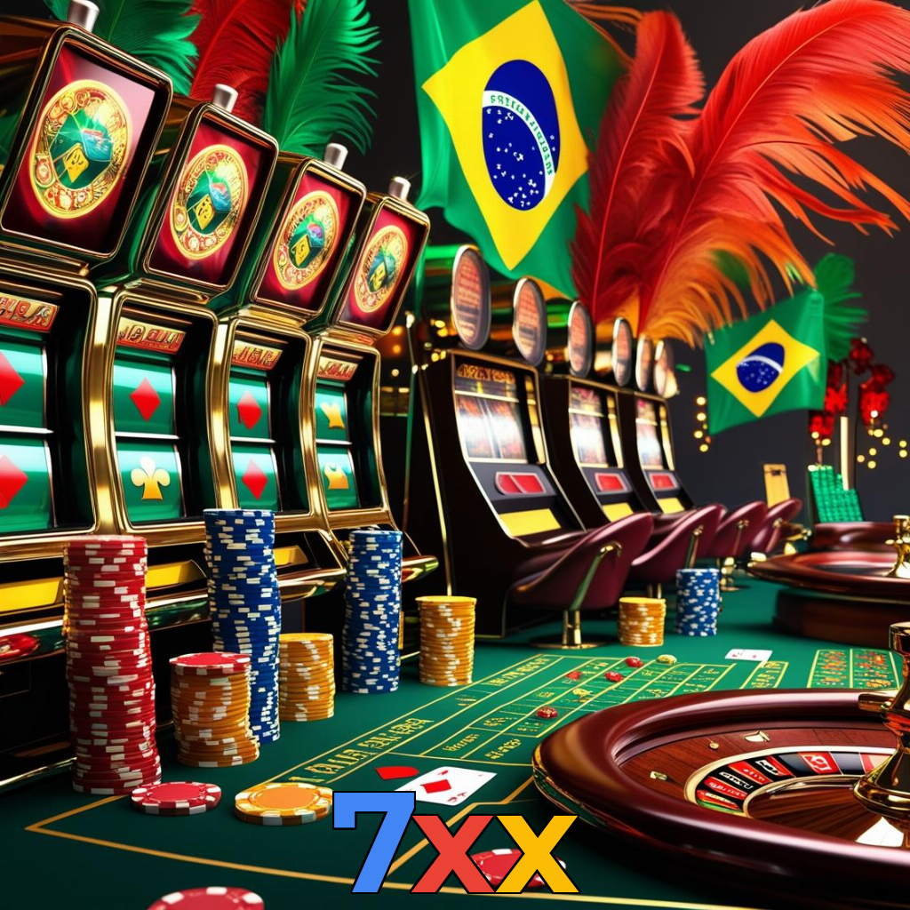 7xx：Jogue nas melhores slots e conquiste prêmios incríveis!