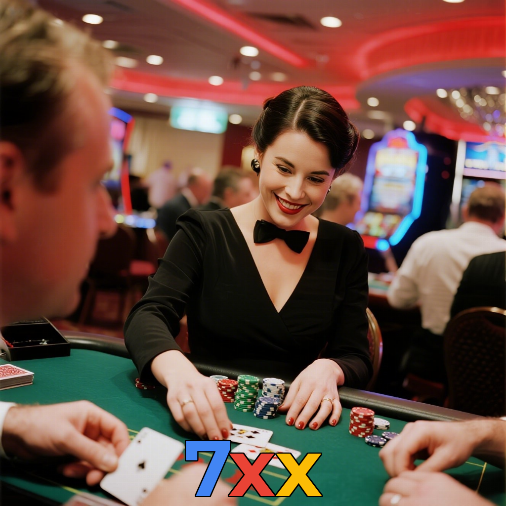7xx：Jogue nas slots e ganhe prêmios surreais!