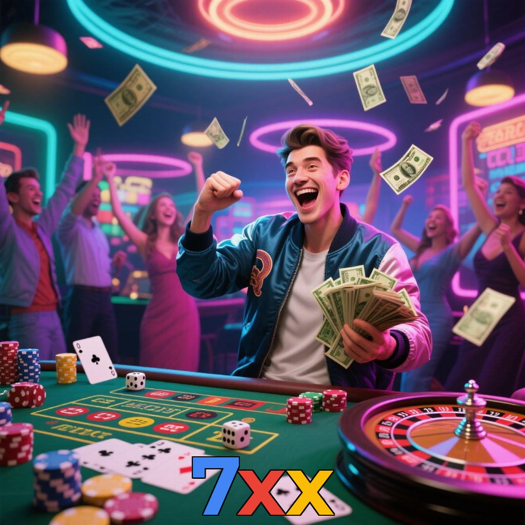 7xx：Jogue slots, aposte no futebol e ganhe com confiança no nosso cassino online!