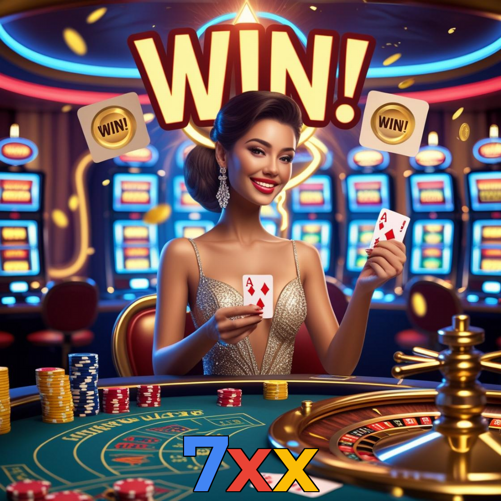 7xx：Jogue slots, poker e aposte no futebol com grandes prêmios em jogo!
