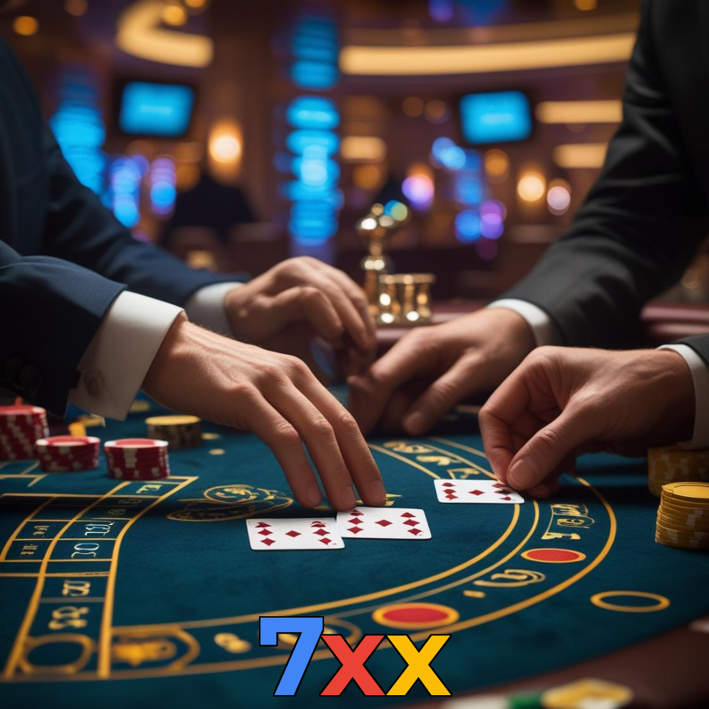 7xx：Aposte no futebol e jogue os melhores jogos de cassino como slots e blackjack!