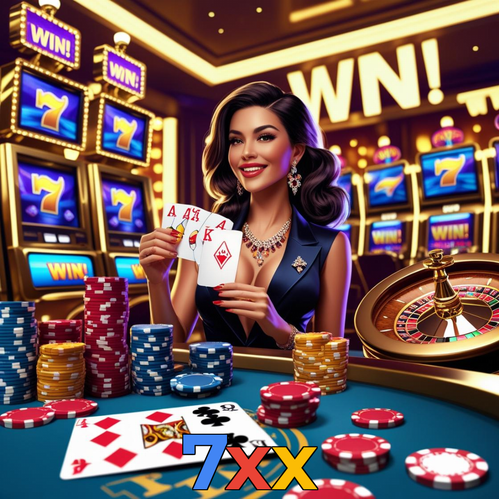 7xx：Jogue poker e aposte no futebol para grandes prêmios em nosso cassino!