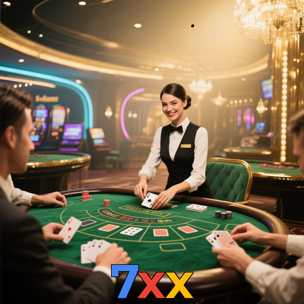 7xx：Jogue nas melhores slots e leve para casa prêmios sensacionais!