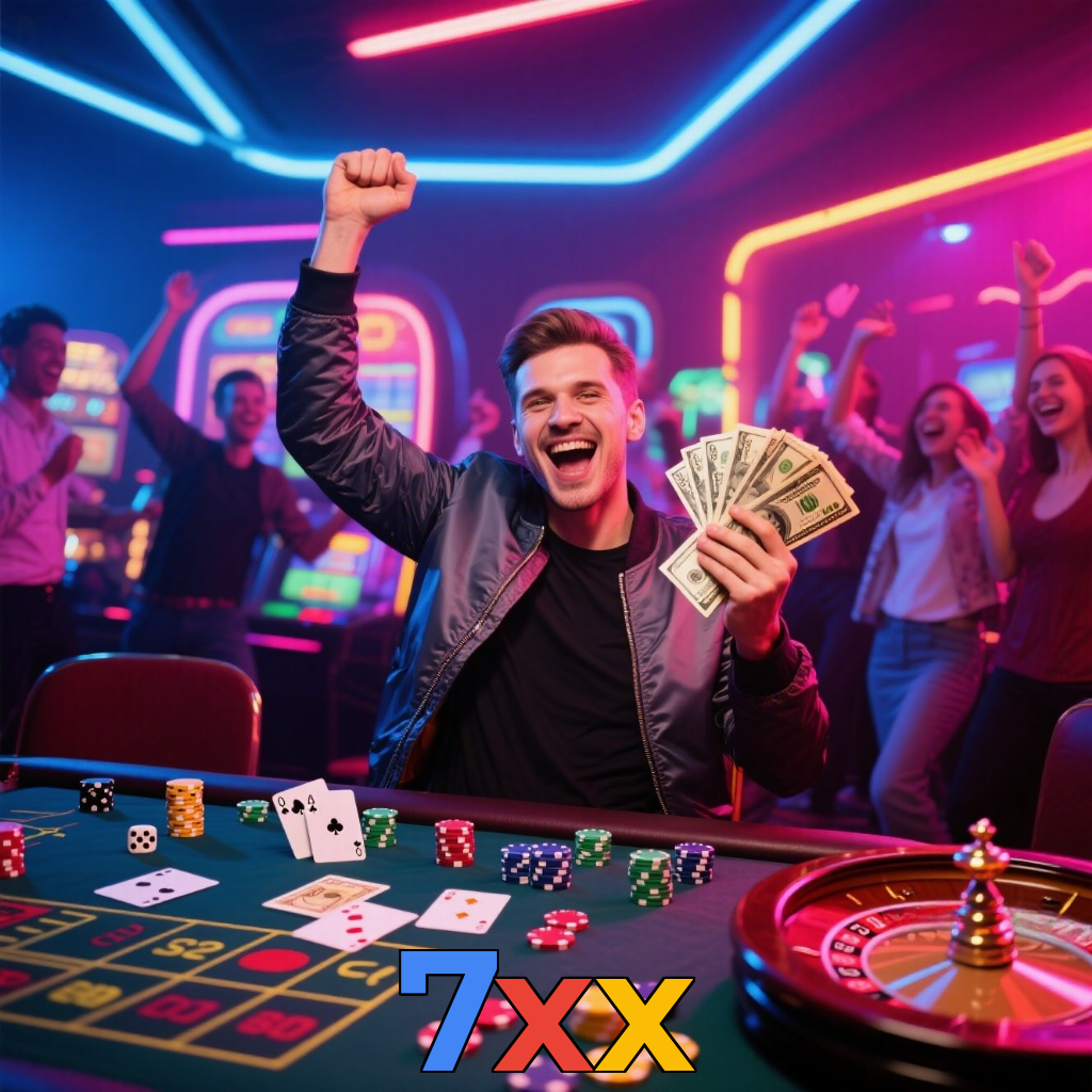 7xx：Apostas no futebol e diversão com roleta e blackjack no cassino online!
