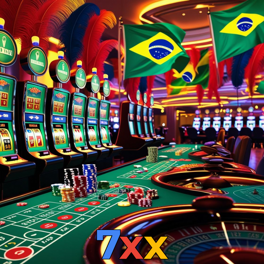 7xx:Vença no poker online! Prove que você é o mestre das cartas!