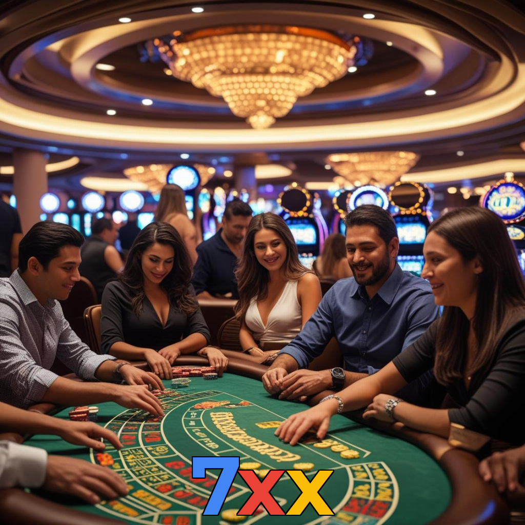 7xx：Onde a diversão nunca acaba: poker, roleta e apostas no futebol!