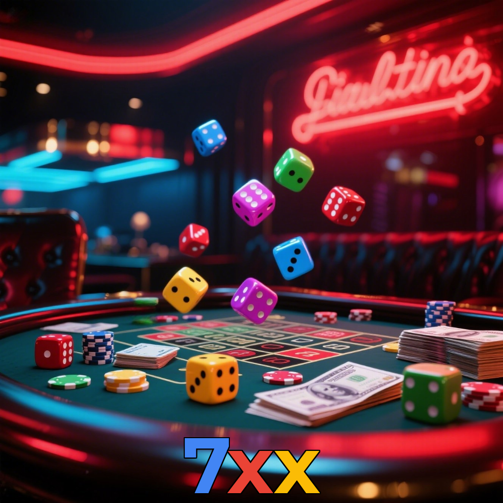 7xx：Sua sorte começa com as melhores apostas no futebol e no cassino!