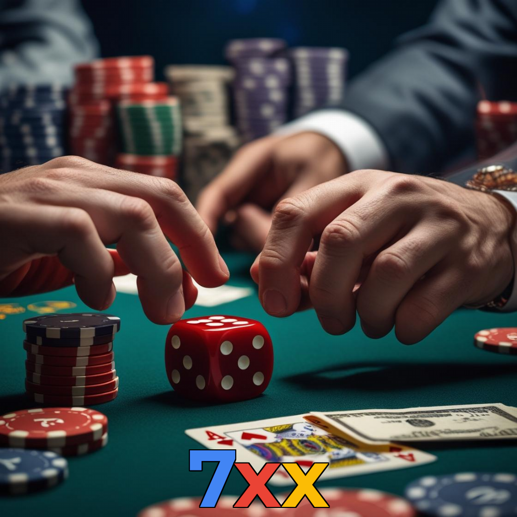 7xx：Aposte no futebol, jogue poker e conquiste vitórias épicas!