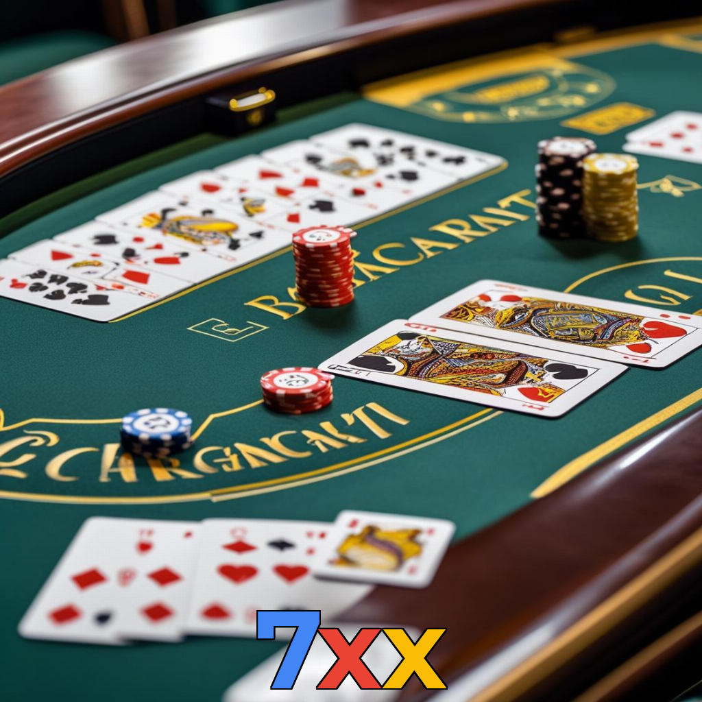 7xx：Em cada jogo, a chance de ganhar é sua! Jogue agora no cassino!