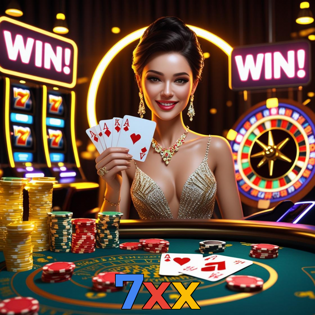7xx：Mostre sua habilidade nas mesas de poker e vença os adversários!