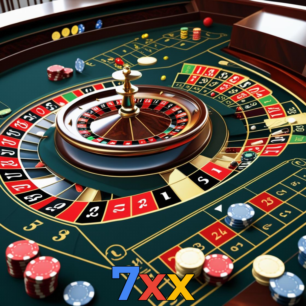 7xx：Aposte no seu time no futebol e divirta-se com slots e roleta!