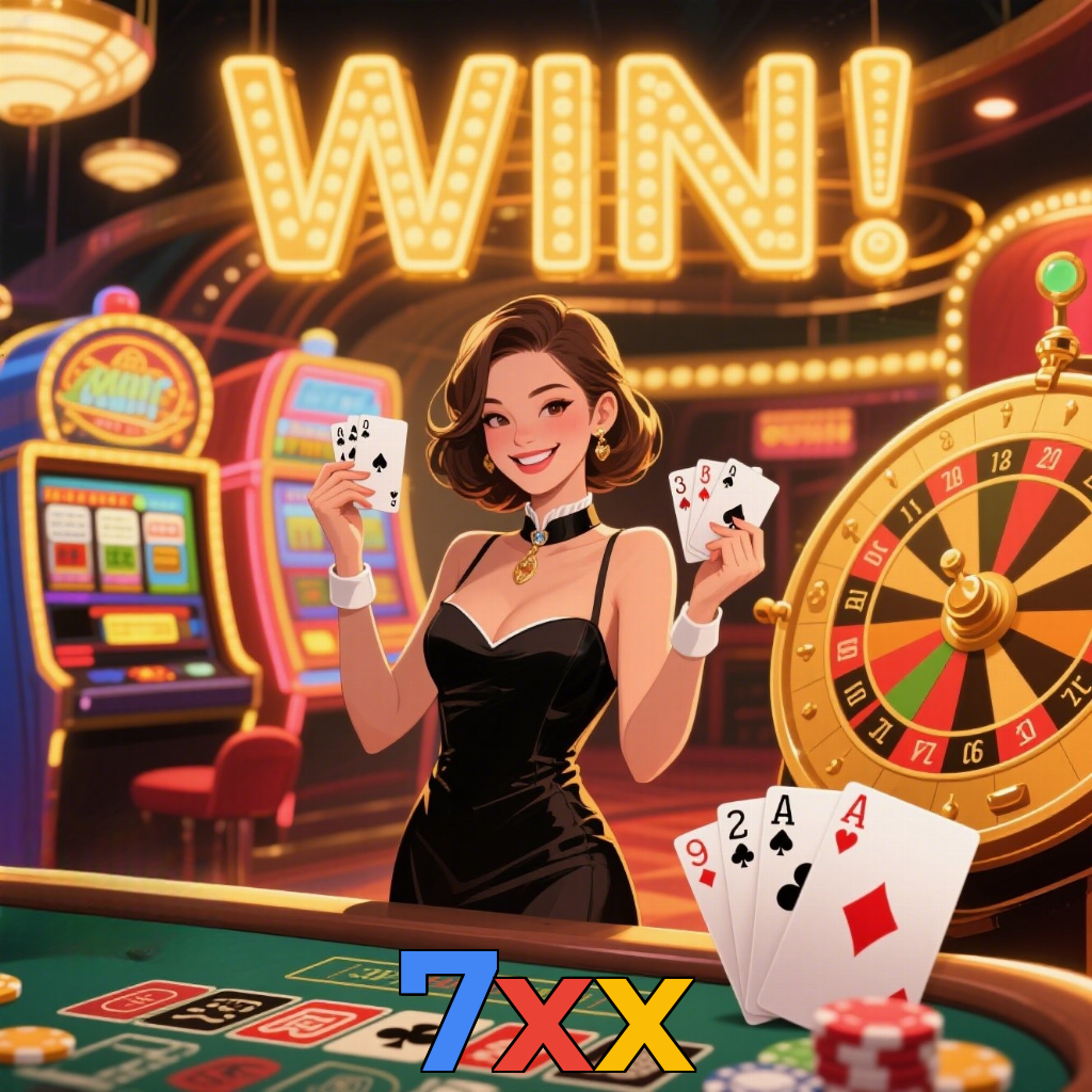 7xx：Jogue slots, blackjack e aposte ao vivo no futebol com segurança!