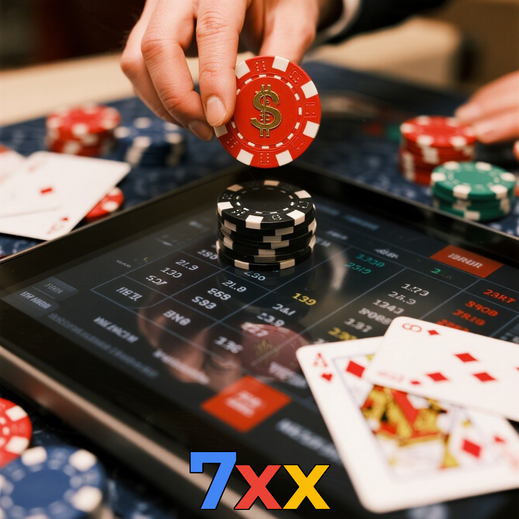 7xx:Onde você pode apostar no futebol e jogar os melhores jogos de cassino!