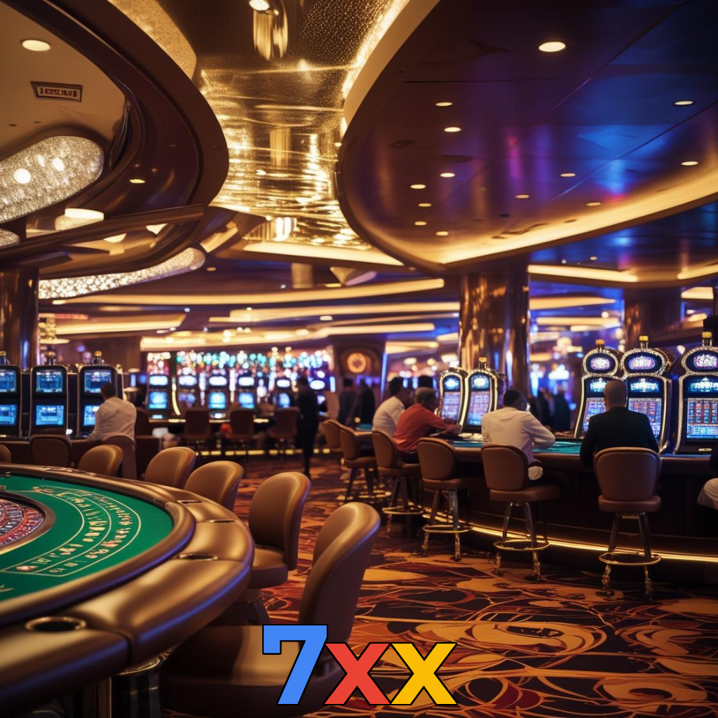 7xx：Jogue nas slots e viva a emoção das grandes vitórias!