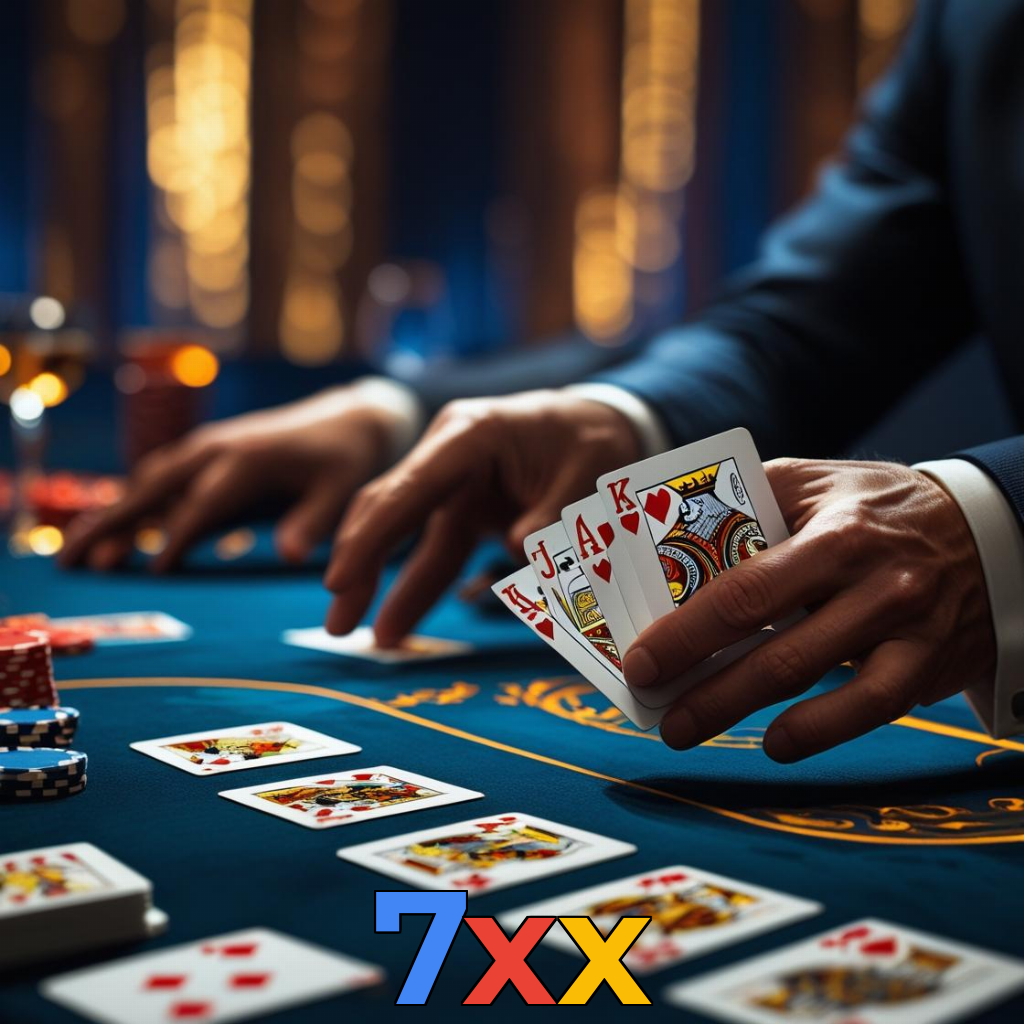7xx：Cada giro nas slots é uma nova chance de mudar sua sorte!