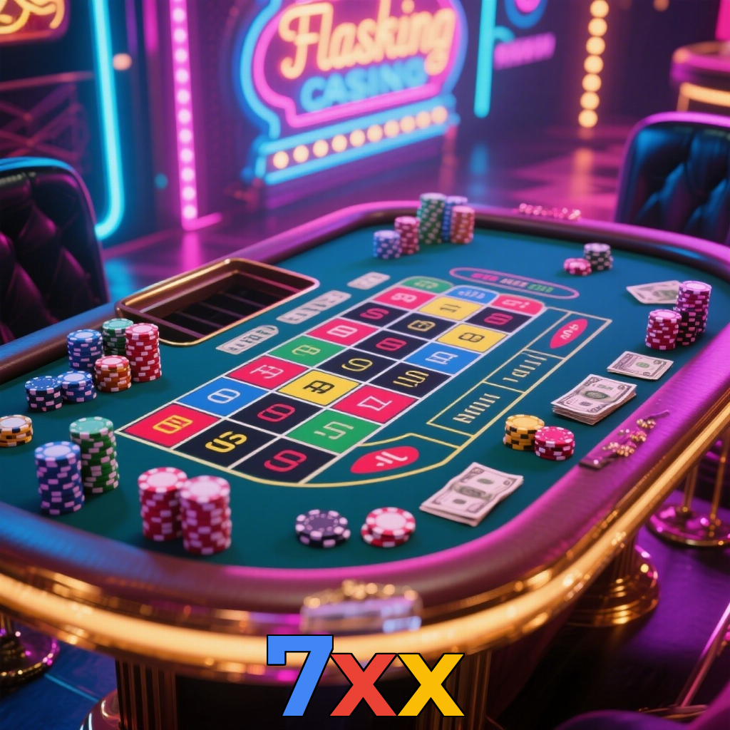 7xx：Gire as slots e conquiste jackpots de tirar o fôlego!