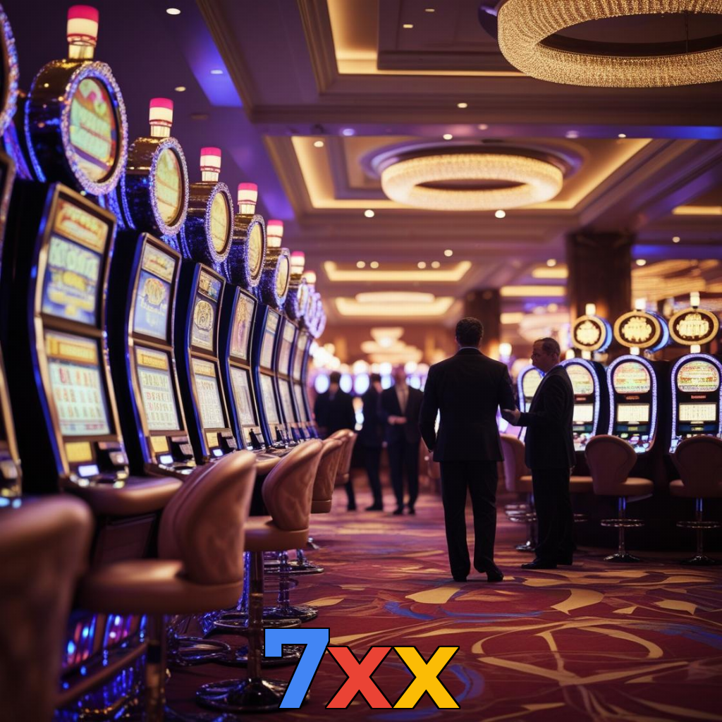 7xx：Jogue nas melhores slots e conquiste prêmios incríveis!