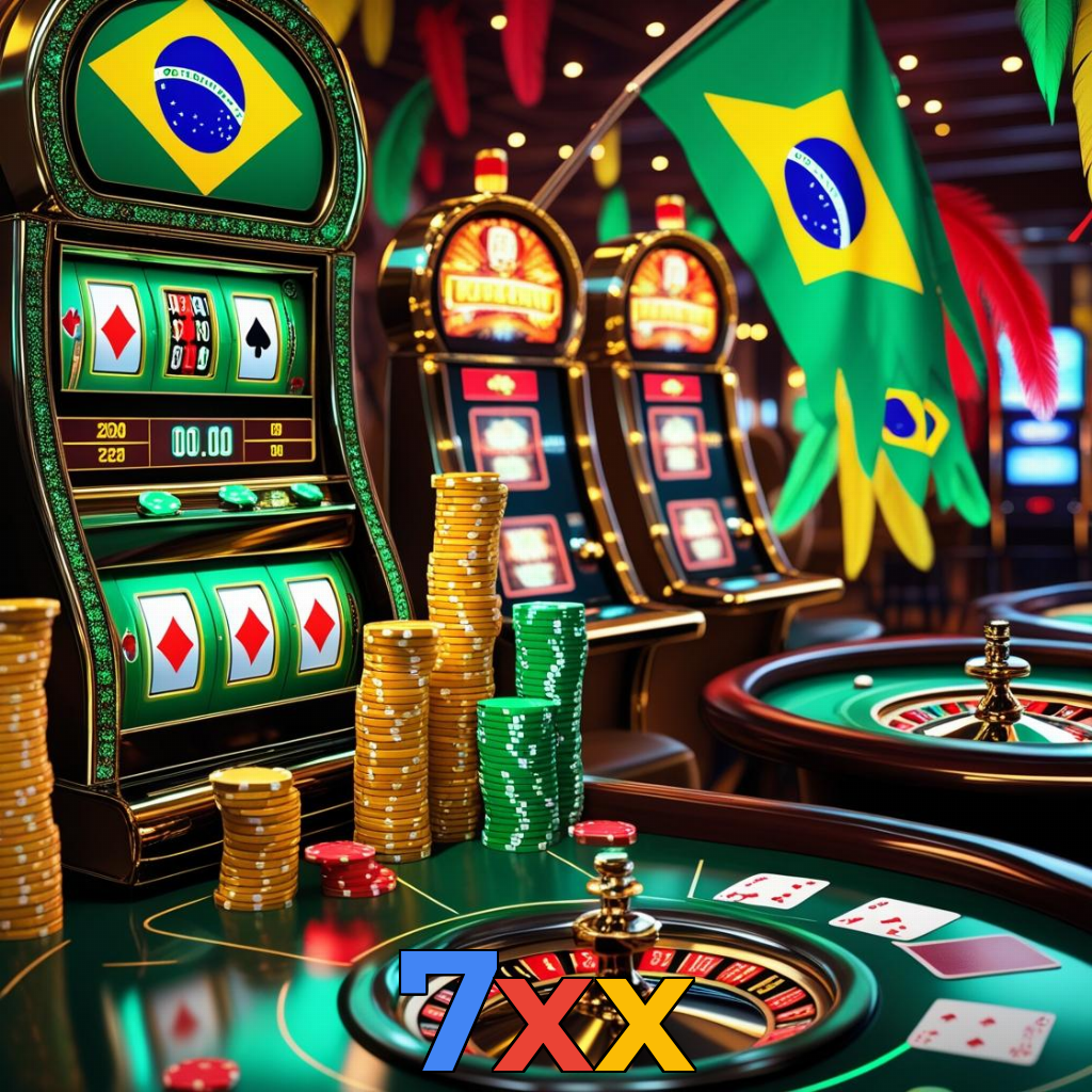 7xx：Gire as slots e conquiste o jackpot agora mesmo!