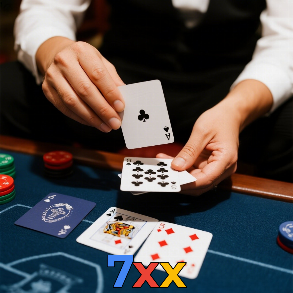 7xx:Vire um mestre do Blackjack e conquiste sua vitória!