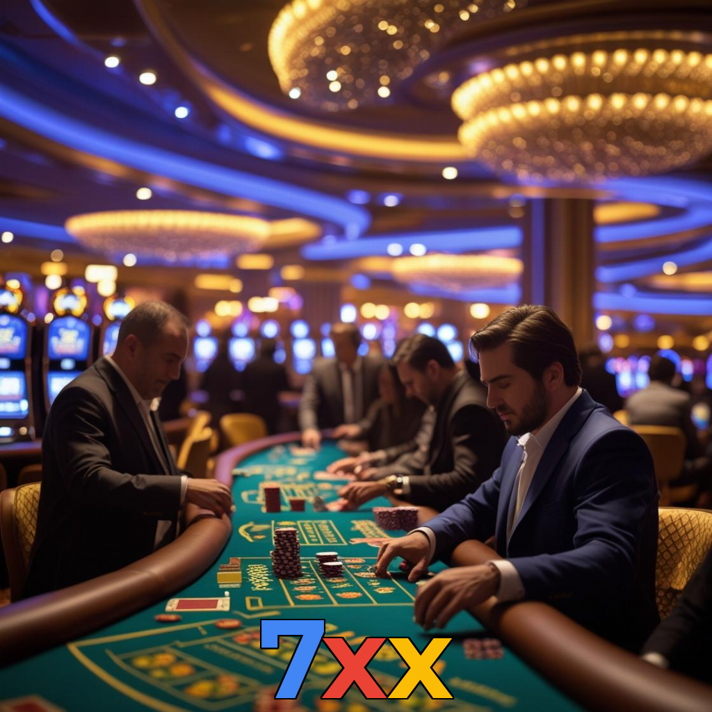 7xx:Aposte nas mesas de poker e mostre quem é o mestre das cartas!